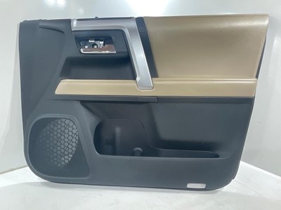 Fits 14-20 TOYOTA 4RUNNER Limited Front Passenger Door Trim Panel Sand Beige OEM