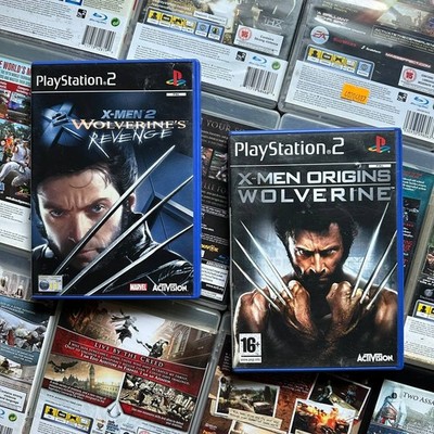 X-Men Wolverine Collection Origins & Revenge Playstation 2 Videogame