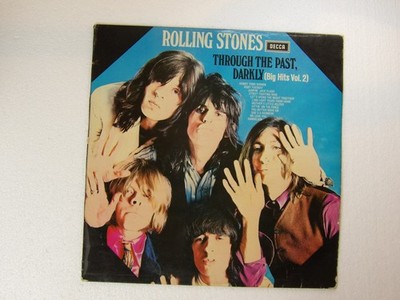 Rolling Stones:  Through The Past Darkly  1970  1W/2W  LP