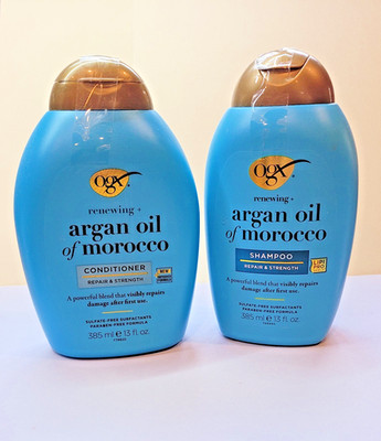 OGX Renewing Argan Oil of Morocco Shampoo & Conditioner 13 oz each