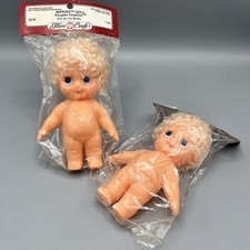 Vintage Fibre Craft Impkins Doll X2 Model 3319 New 5.5 In 13.9 Cm New Blonde (B)