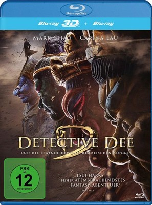 Detective Dee und die Legende der vier himmlischen Könige  (Blu-ray) (UK IMPORT)