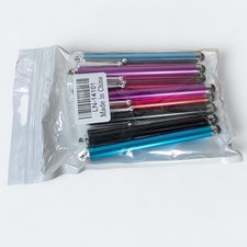 NEW Stylus Pen Set in Multiple Colors Set Of 10
