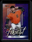 TARIK SKUBAL 2026 TOPPS FINEST TEAM #TF-2 PURPLE REFRACTOR /75