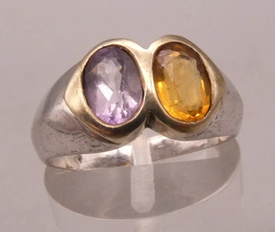 Ring Sterlingsilber 925 modernes aufregendes zeitlos elegantes Design Zirkonia - Bild 1 von 4
