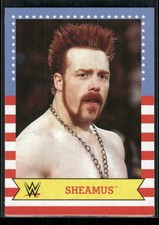   2017 Topps Heritage WWE 30 Years Summer Slam #24 Sheamus