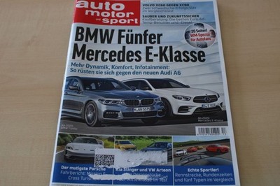 1) Auto Motor Sport AMS 13/2018 - Jaguar I-Pace EV400 F - Aston Martin DB11 AMR