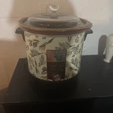 Vintage Hamilton Beach 4 QT Crock Watcher Slow Cooker Model 415 Cook 'n Serve Au