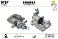 Bremssattel Bremszange Hinterachse Rechts FüR Toyota Avensis Station Wagon _T22_
