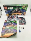 LEGO 75018 Jek-14's Stealth Starfighter Original Box Star Wars Figures