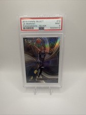 JA MORANT 2019 SELECT PHENOMENON SILVER PRIZM PSA 9 - GRIZZLIES!!