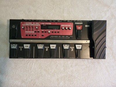 Boss RC300 Looper Guitar Effect Pedal