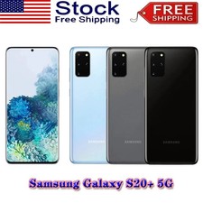 NEW-Sealed Samsung Galaxy S20 PLUS 5G SM-G986U 128GB GSM CDMA Fully Unlocked US