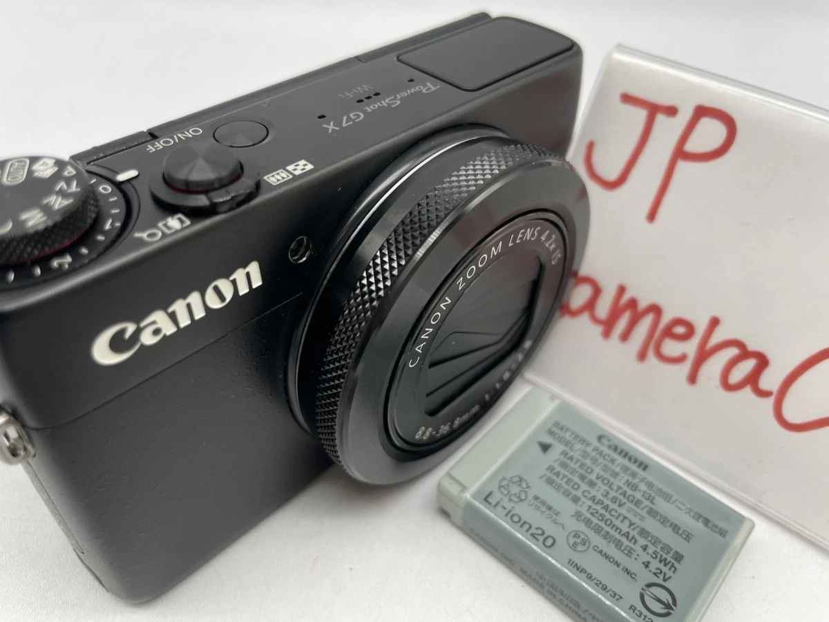 Canon PowerShot G7 X 5-9.9x Digital Zoom Digital Cameras for sale