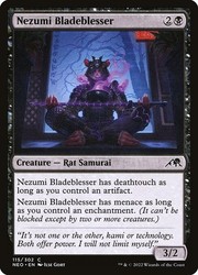 Nezumi Bladeblesser 115/302 Kamigawa: Neon Dynasty Foil