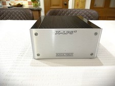 Musical Fidelity X-LPS V3 Stereo Phono Preamplifier MM/MC.  Excellent