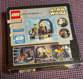 LEGO Star Wars: 7201 Final Duel II Sealed NIB.