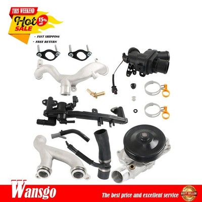 For Jaguar Land Rover 3.0 V6 5.0 V8 Supercharged Cooling System Replace Kit