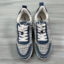Universal Thread Womens Persephone Casual Fashion Sneakers Blue Size 8.5