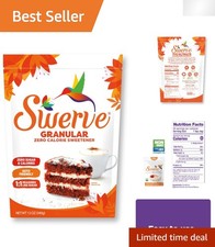 Gluten-Free Swerve Sweetener, 12 Ounce - Deliciously Sweet Without the Calories