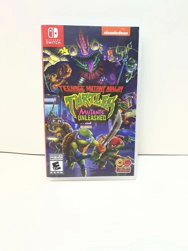 TMNT Mutants Unleashed ( Nintendo Switch)  Excellent Condition!