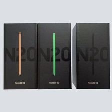 New Sealed Samsung Galaxy Note 20 5G SM-N981U 128GB Factory Unlocked Smartphone