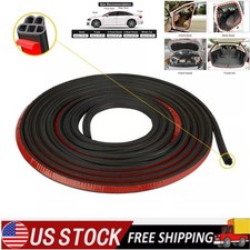 52ft Car Door Rubber Seal Strip Auto Window Edge Protector Moulding Strip Trim