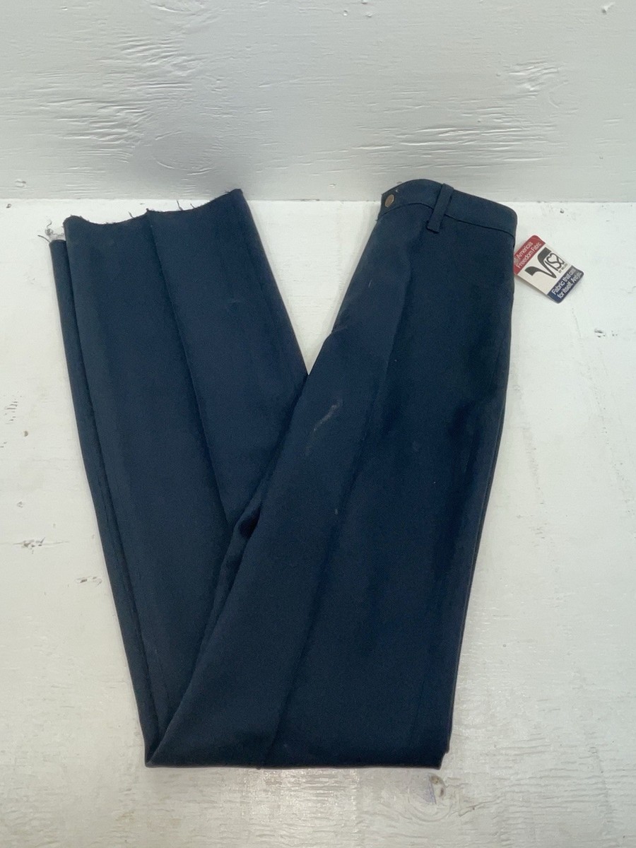 New Vintage Blue Dickson Jenkins Polyester Pants #5507 SS-85