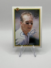 2023 Bowman Cal Ripken 1990 Autograph /30 Auto Buyback Certified