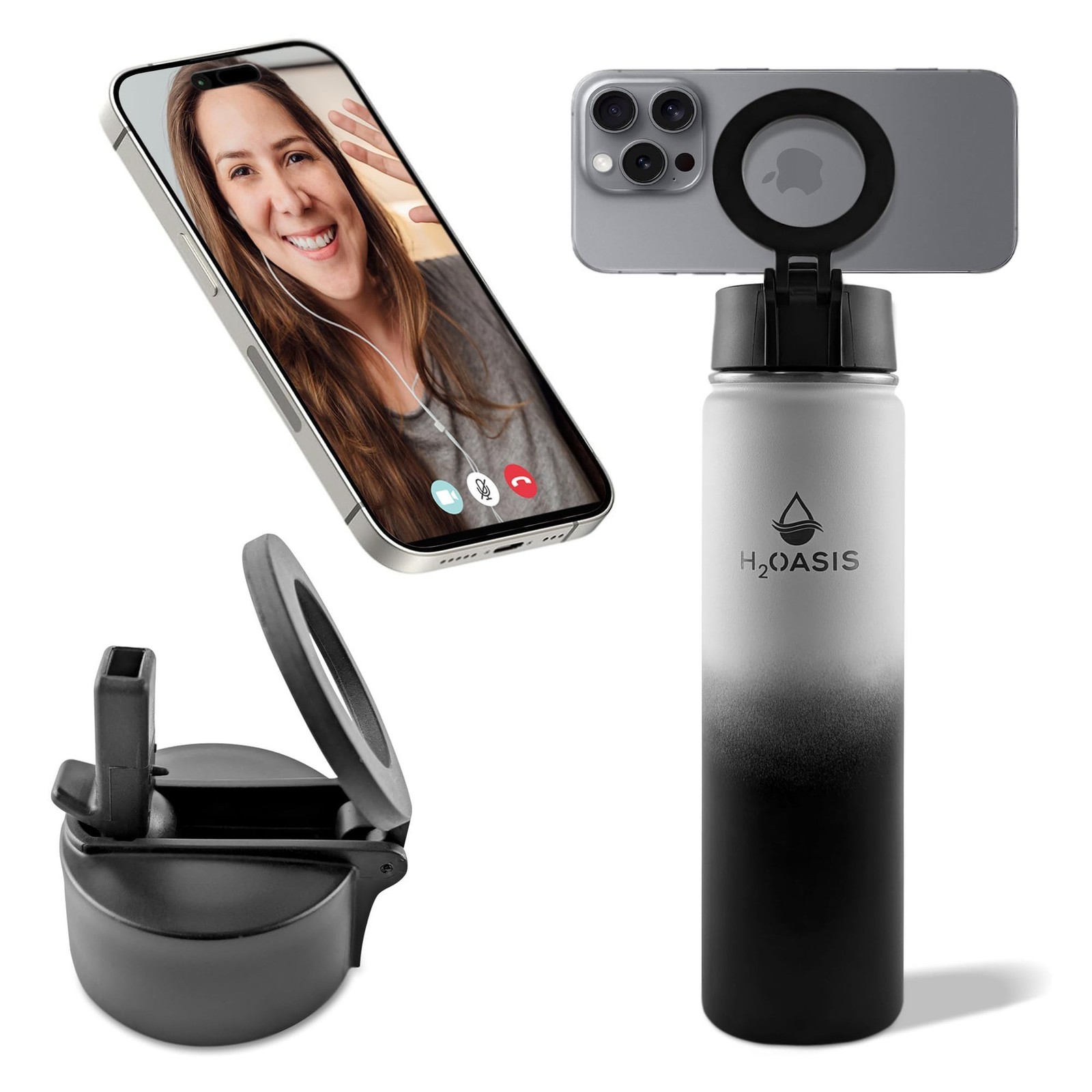 With Phone Holder