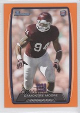 2013 Bowman Orange 55/299 Damontre Moore #174 3c9