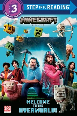 Minecraft Movie Step into Reading Level 3 Paperback Multicolor Kids Book