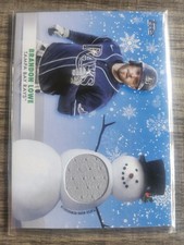 2021 Topps Holiday - Walmart Mega Box Relics Brandon Lowe #WRC-BL (MEM)