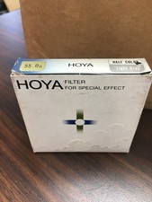 Hoya 55mm Half Color Light Gray Special Effects Camera Lens Filter