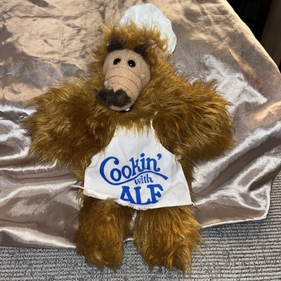 Vintage Cooking With Alf Burger King Hand Puppet Plush 1988 | eBay