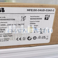 1PC New ABB MFE190-04UD-03A0-2 Servo Drive MF...