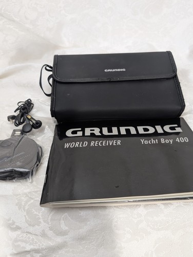 Grundig Yacht Boy YB 400 World Receiver AM FM SW/MW/LW - Picture 4 of 15