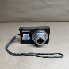 Olympus FE-5010 12.0MP Black Digital Camera and 512mb XD card Only Tested