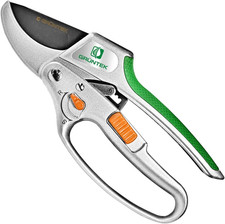 Forbici Cesoie Potatura Giardino Troncarami a Cricchetto. Taglio Incudine. Forbi