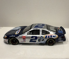 Rusty Wallace 2 Miller Lite Ford Diecast NASCAR Racing Car Blue/Silver
