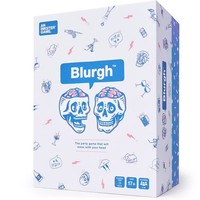 Partyspiel Blurgh FüR 2-20 Spieler Ab 16 Jahren, Lustiges Gesellschaftsspiel