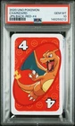 2020 UNO POKEMON JAPANESE BACK-RED-#4 CHARIZARD PSA 10