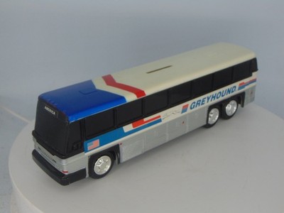 MOTOR COACH INDUSTRIES (MCI) 1980 MCI-9 CRUSADER II GREYHOUND AMERICRUISER 1:43