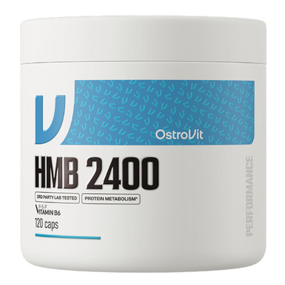 HMB 2400 - 120 CAPSULES - Muscle Regeneration Protein Synthesis Muscle Strength