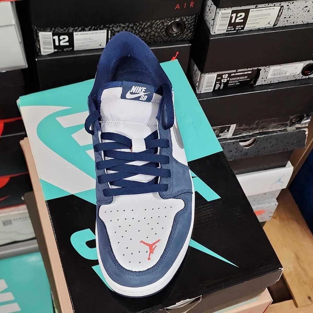 靴 Nike SB Air Jordan 1 Low \