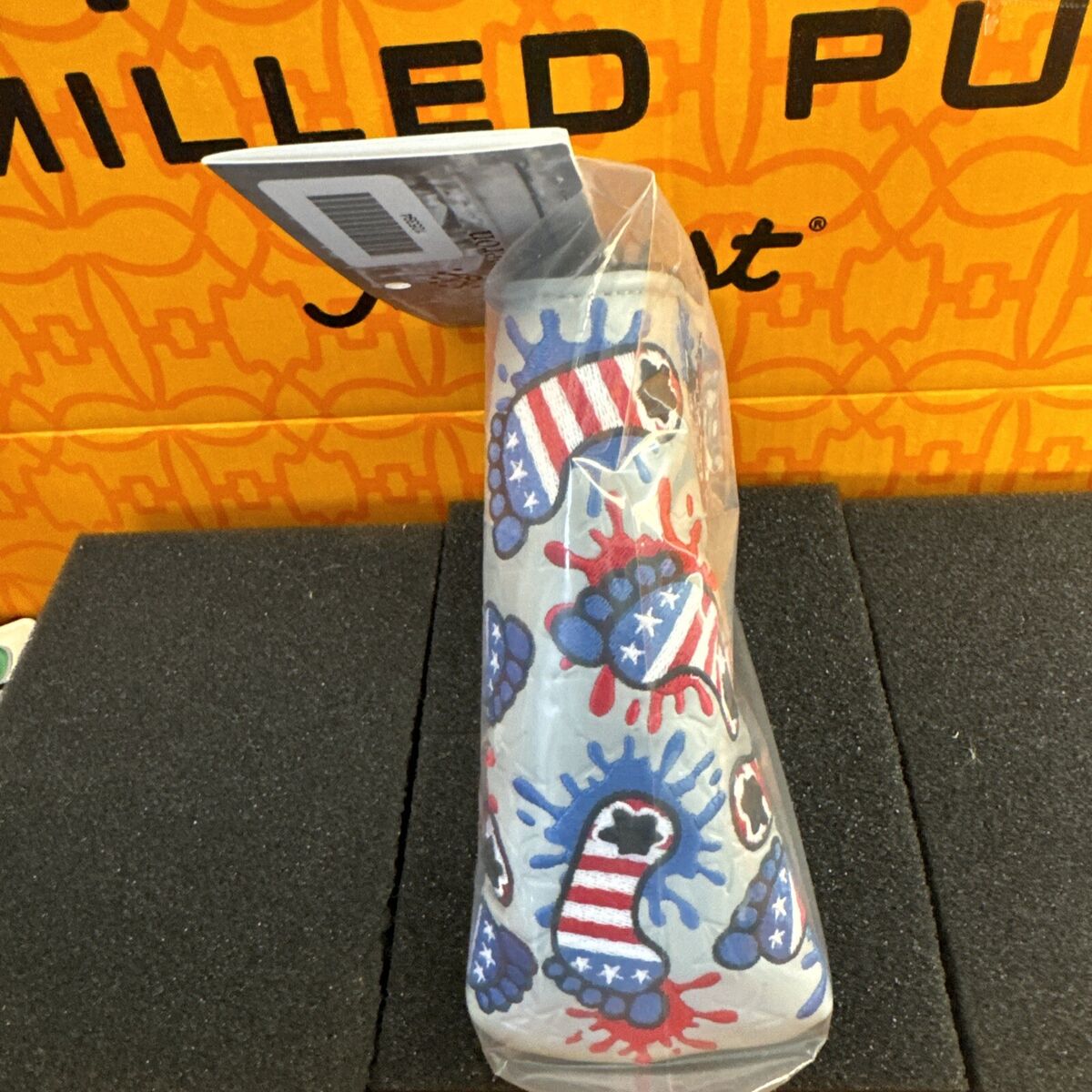 Scotty Cameron 2024 Tar Heel State USA Blade Headcover - US Scotty Cameron 2024 Tar Heel State USA Blade Headcover - US