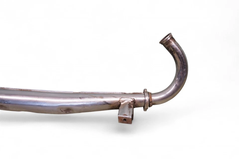 Tubo de escape derecho Kawasaki H1 KH500 1973-75 OEM vintage *2708 #10 Foto 2 de 4