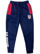 Official Icon Sports USMNT Navy Joggers - Licensed U.S. Soccer Sweatpants