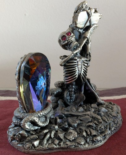 Dark Secrets The Forgotten Skeleton by Roger Gibbons 6220 WAPW UK Alchemy - Bild 2 von 6