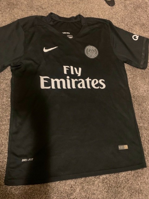 psg black jersey 2017